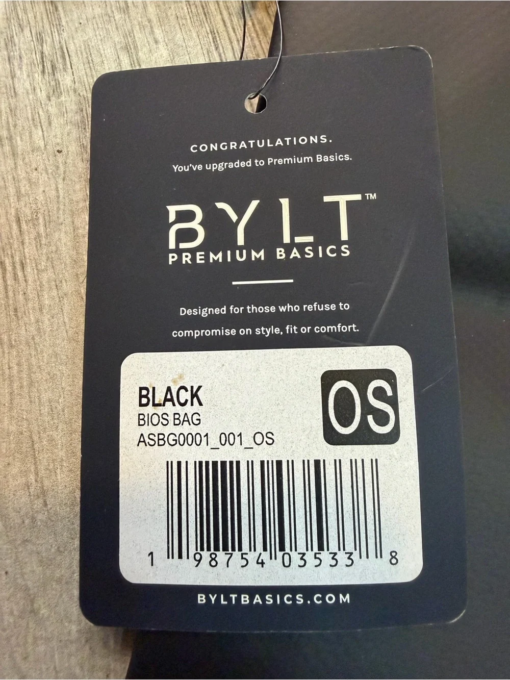 BYLT Premium Basics BIOS Dry Bag Black Boat Waterproof Outdoors Brand New